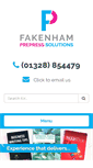 Mobile Screenshot of fakprepress.co.uk